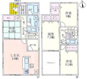 金沢泉本町戸建て 1号棟 金沢市泉本町4丁目192番2 新築戸建 4ldk 物件名 住所 種別 間取り 不動産 一戸建て 株式会社ルアネクト